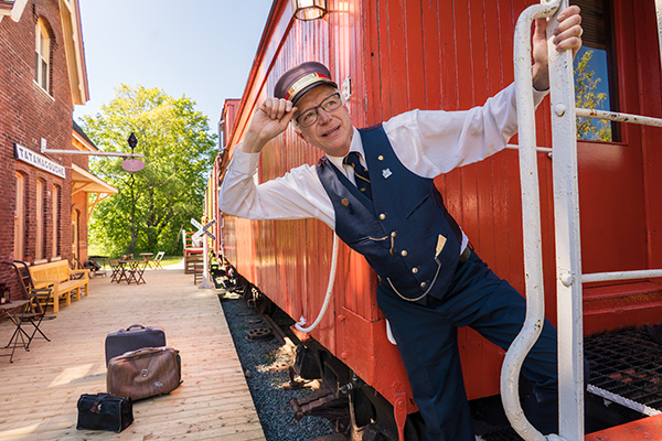 Jimmie LeFresne, Train Station Inn