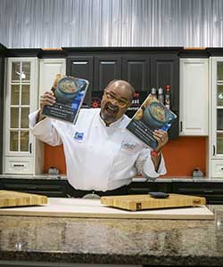 Alain Bosse, The Kilted Chef