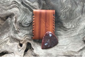 red_moss_agate_guitar_picks