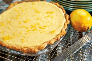 Condensed creamy lemon pie