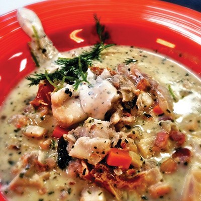 Charlotte Lane Seafood Chowder
