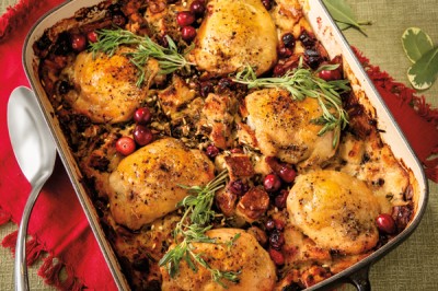 Chicken Stuffing Casserole