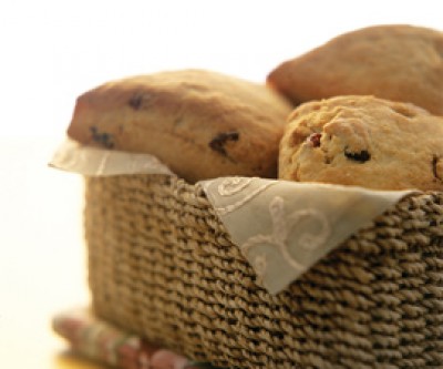 Cranberry Orange Scones