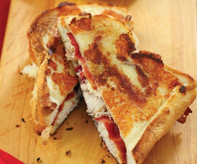 Grilled Holiday Croque Monsieur