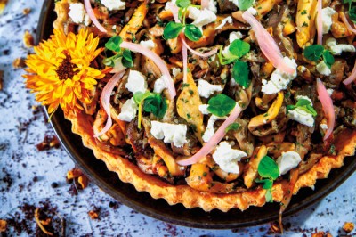 Mushroom Tart