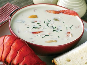 Lobster chowder