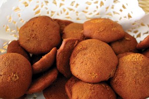 Traditional Molasses Cookies