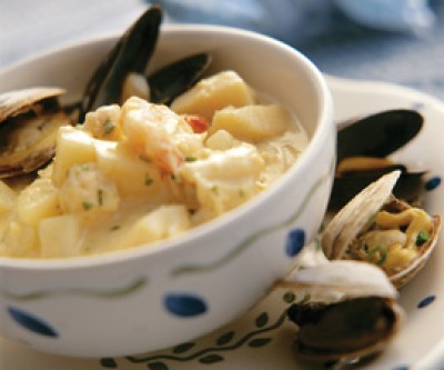 Philip’s Favourite Seafood Chowder