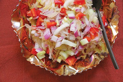 Sandra’s Sauerkraut Salad