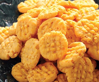 Savoury Cheese Crackers