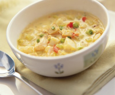 Smoked Seafood Chowder