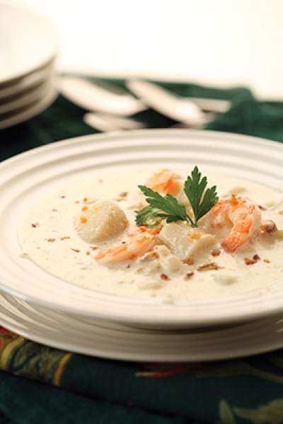 Atlantic Seafood Chowder