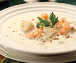 Atlantic  Seafood Chowder