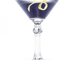 Wild Blueberry Martini