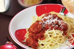 Grand-Mère Bossé's Spaghetti Sauce