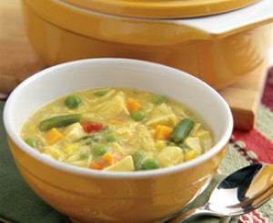 Too-Sick-to-Cook Chicken Soup