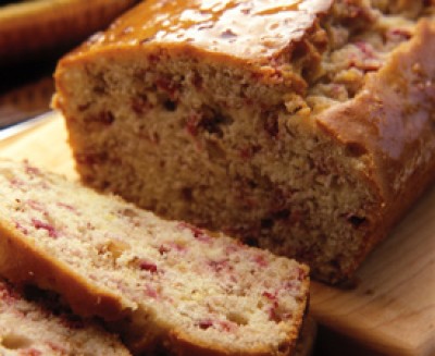 Cranberry Lemon Loaf