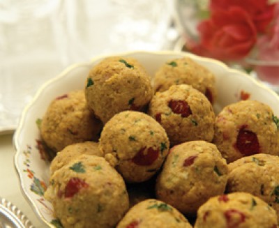 Cranberry Stuffing Balls