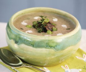 Quick & Easy Cream of Mushroom Soup