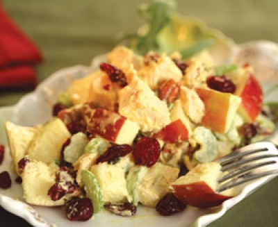 Curried Cranberry Chicken Salad