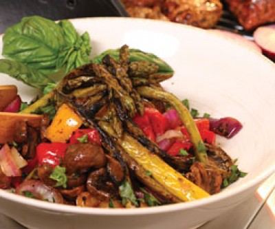 Grilled Anti Pasta Salad