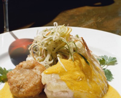 Blender Hollandaise Sauce