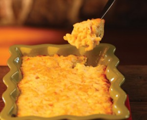 Over-the-Top Macaroni and Cheese