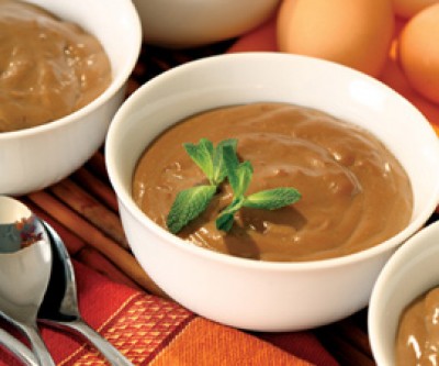 Maple Mocha Pudding