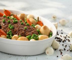 Mock Pot Roast with Vegetables