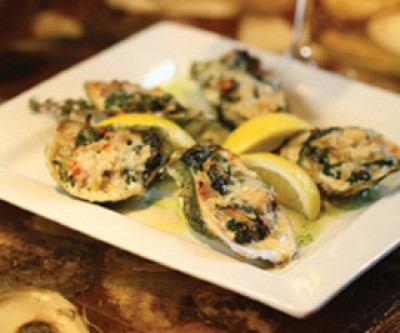 Oysters Rockefeller