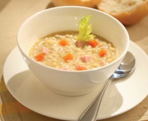 Reduced-Salt Newfoundland Pea Soup