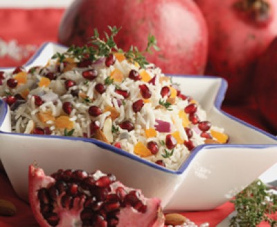 Pomegranate Pilaf