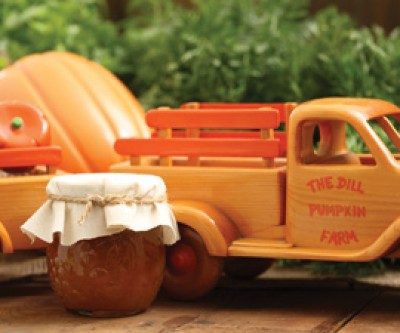 The Dill Family’s Favourite Pumpkin Jam