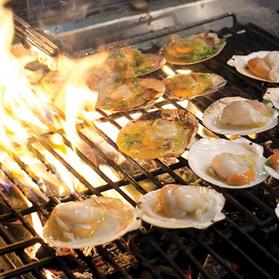 Scallops in the Flavours of Îles de la Madeleine