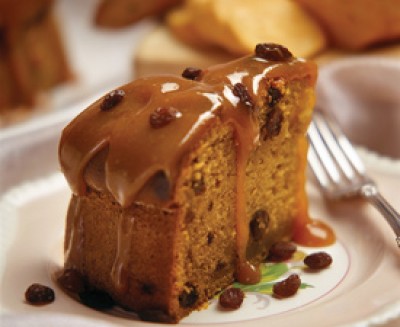 Sweet Potato Bundt  Cake with Sugar Glaze