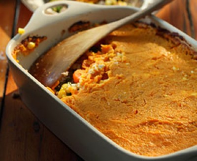 Sweet Potato Shepherd’s Pie