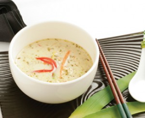 Thai Chicken and Coconut Soup