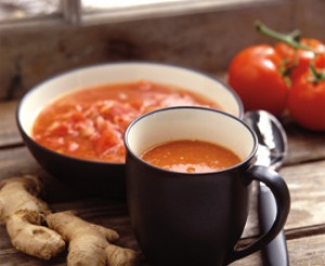 Good-For-What-Ails-You Tomato Broth